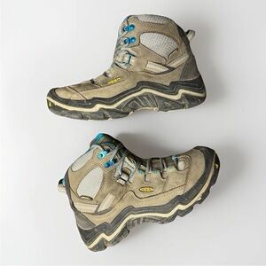Keen Durand Mid Waterproof Hiking Trekking Outdoor Boots